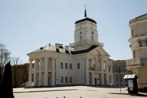 По ключевым местам Минска на автомобиле - 6