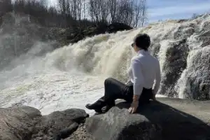 Водопады в окрестностях Мурманска - 3