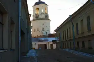 По Выборгу на автомобиле! - 18
