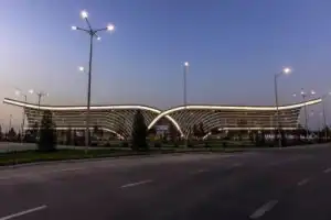Ночной Самарканд — на микроавтобусе - 2