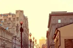 Литературные переулки Арбата