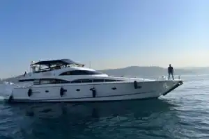 Романтика Стамбула: прогулка по Босфору на двухэтажной яхте - 5