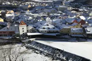Королевский Крумлов Чешский и замок Глубока-над-Влтавой (в мини-группе) - 19