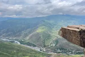 Сулакский каньон и пещера Нохъо — из Дербента - 4