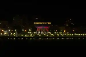 Вечерняя Казань, теплоход и саксофон - 6