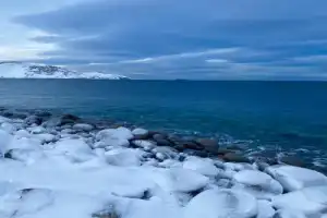Из Мурманска в Териберку + выход в Баренцево море - 8