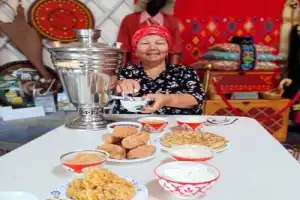 В гостях у башкирских бабушек в геопарке «Торатау» — из Уфы