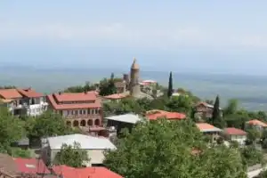 Кахетия — край солнца и вина (из Тбилиси)