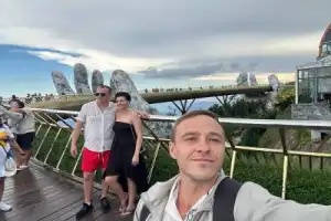 Из Дананга к Ба На Хиллс и Золотому мосту: сказка в облаках - 6