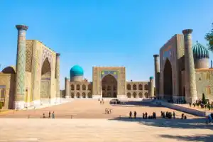 Старинный самобытный Самарканд - 6
