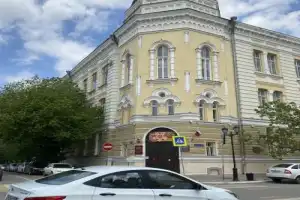 По Астрахани на автомобиле! - 7