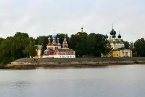 Энергия воды: Углич и Волга (из Москвы) - 3
