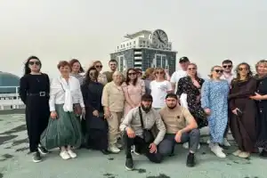 1 день — 3 города: Грозный, Шали и Аргун из Дербента - 2