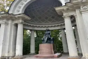 Из Петербурга в Павловск — царство красоты и гармонии - 12
