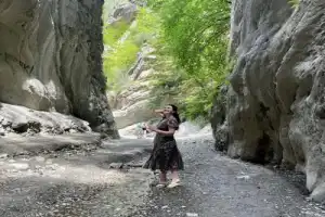 К могучим горам Дагестана из Каспийска - 16