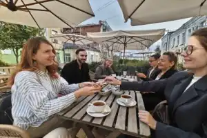 А не позолотить ли нам чайку: авторская экскурсия по Серпухову в лучших купеческих традициях А не позолотить ли нам чайку: авторская экскурсия по Серпухову в лучших купеческих традициях