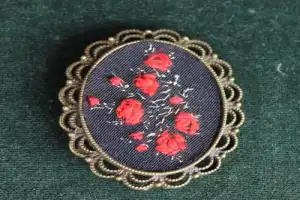 Мастер-класс «Вышитые украшения» в Суздале - 6