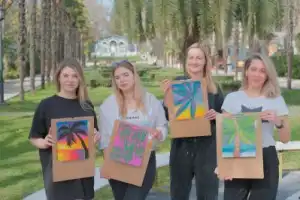 Мастер-класс по рисованию в Сочи Мастер-класс по рисованию в Сочи