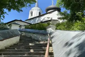 Пушкинский заповедник: из Пскова на авто - 3