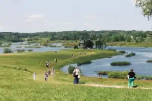 В Пушкинский заповедник из Пскова (на вашем авто) - 3