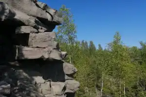 Вепсская земля: каменные карьеры, храм и этномузей - 5