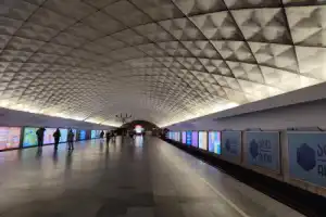 Метро Тбилиси: ищем Грузию в типовом советском метро - 9