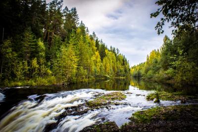 Палеовулкан Гирвас и водопад Кивач — два чуда Карелии - 7