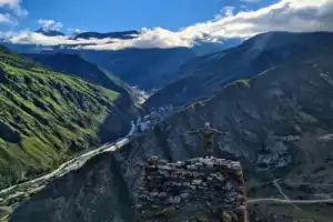 Авторское путешествие на джипе «Наедине с горами Осетии»