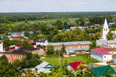 Из Нижнего Новгорода — в Гороховец Из Нижнего Новгорода — в Гороховец