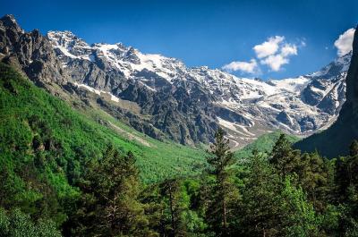 Из Владикавказа — в Цейское ущелье!