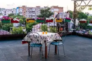 Романтическое свидание на крыше (всё включено) Романтическое свидание на крыше (всё включено)
