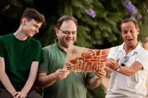 Исторический квест «Тайна криптекса маркиза де Помбала» - 11