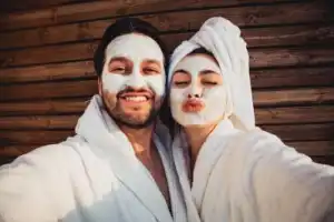 Друг с другом нежно: выходные вдвоём. Отдых с бассейном, банями, SPA и романтическим ужином - 3