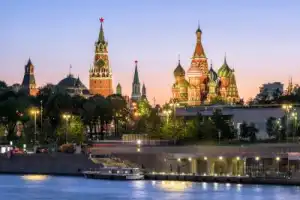 «Москва златоглавая»: прогулка на теплоходе - 2