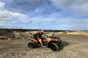 На квадроциклах по дикой Карелии - 10