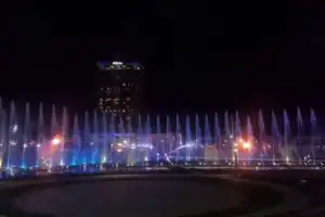 Ночной Самарканд — на микроавтобусе - 4