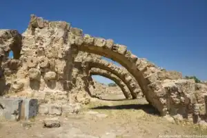 Саламин — Фамагуста. Античный, средневековый и современный Кипр (из Айя-Напы) - 6