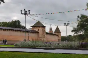 Кремль в Великом Новгороде - 13