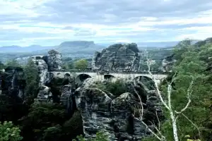 Бастай и крепость Кёнигштайн - 9