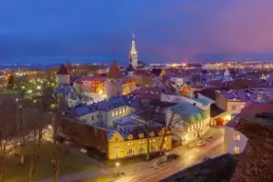 Легенды Таллина при свете фонаря - 2