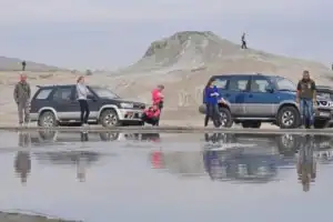 Джип-сафари в Гобустане - 9