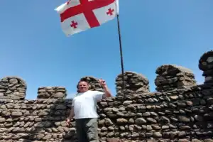 Винное приключение по Кахетии: Сигнахи, монастырь Бодбе, Телави - 13