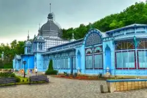 Трансфер «Аэропорт Минеральные Воды — Железноводск» + обзорная экскурсия Трансфер «Аэропорт Минеральные Воды — Железноводск» + обзорная экскурсия