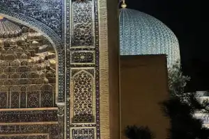Загадки великого Самарканда: вечерняя экскурсия - 3
