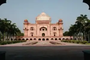 Колониальная архитектура Дели - 8