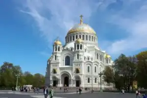 «Метеор» из Петергофа в Кронштадт - 6