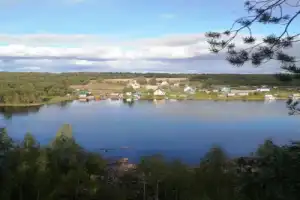 Сампо, Гирвас, Кивач и Тивдийский мрамор - 19
