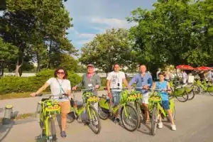 По Будапешту на велосипеде - 2