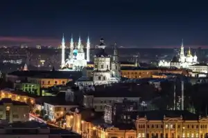 Казань — восточная ночь (на авто и пешком) - 7