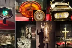 Православные артефакты в католических церквях Генуи - 6